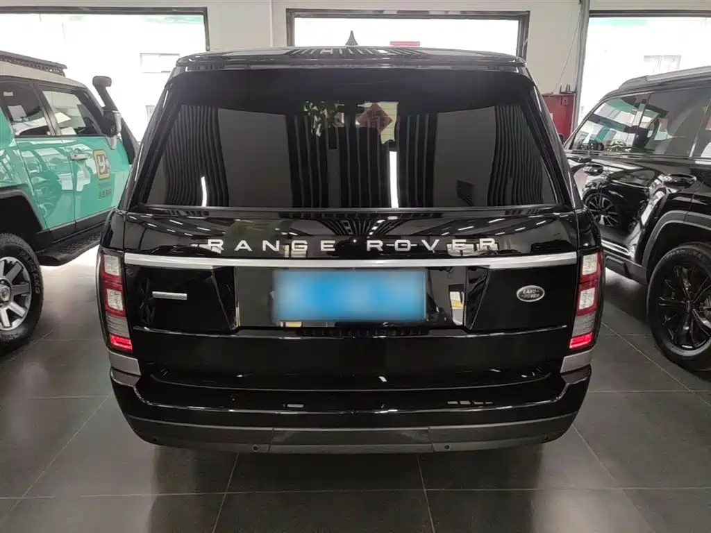 Land Rover Range Rover 2017 5.0 SC V8 AB Long Wheelbase