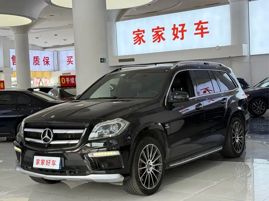 Купить Mercedes-Benz GL-Class AMG