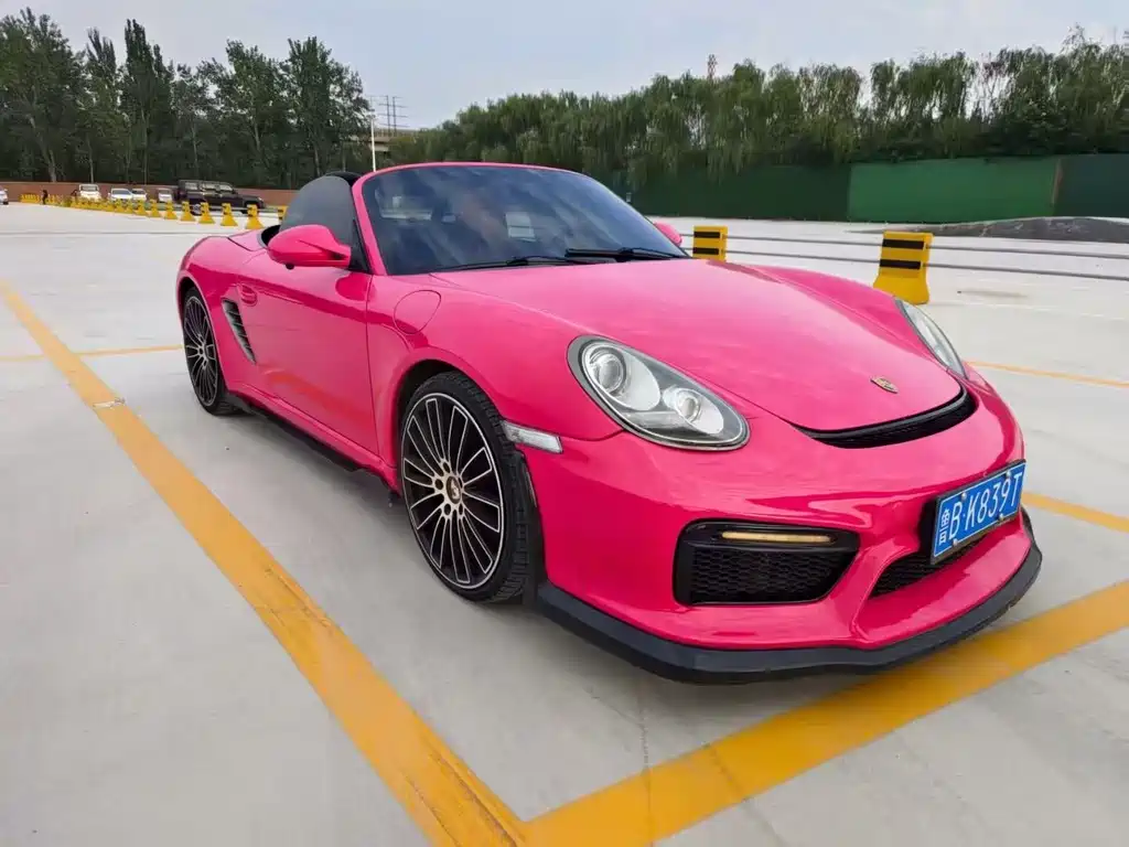 Porsche Boxster 2011 Boxster Black Edition 2.9L