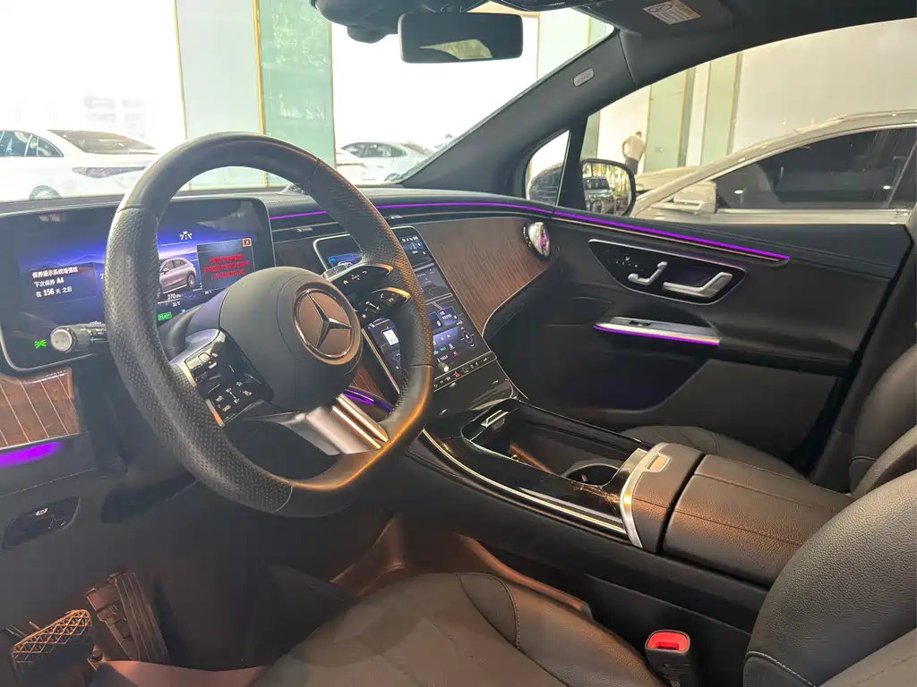 Mercedes-Benz EQE SUV 2023 350 4MATIC