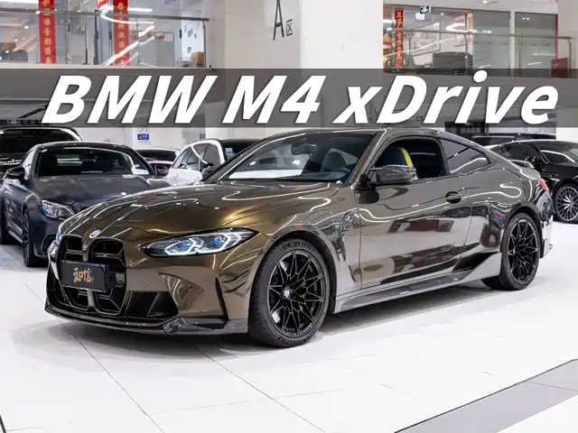 BMW M 4 2021 M 4 M x Drive — фото 1