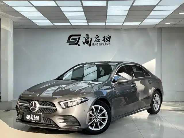 MERCEDES-BENZ A CLASS