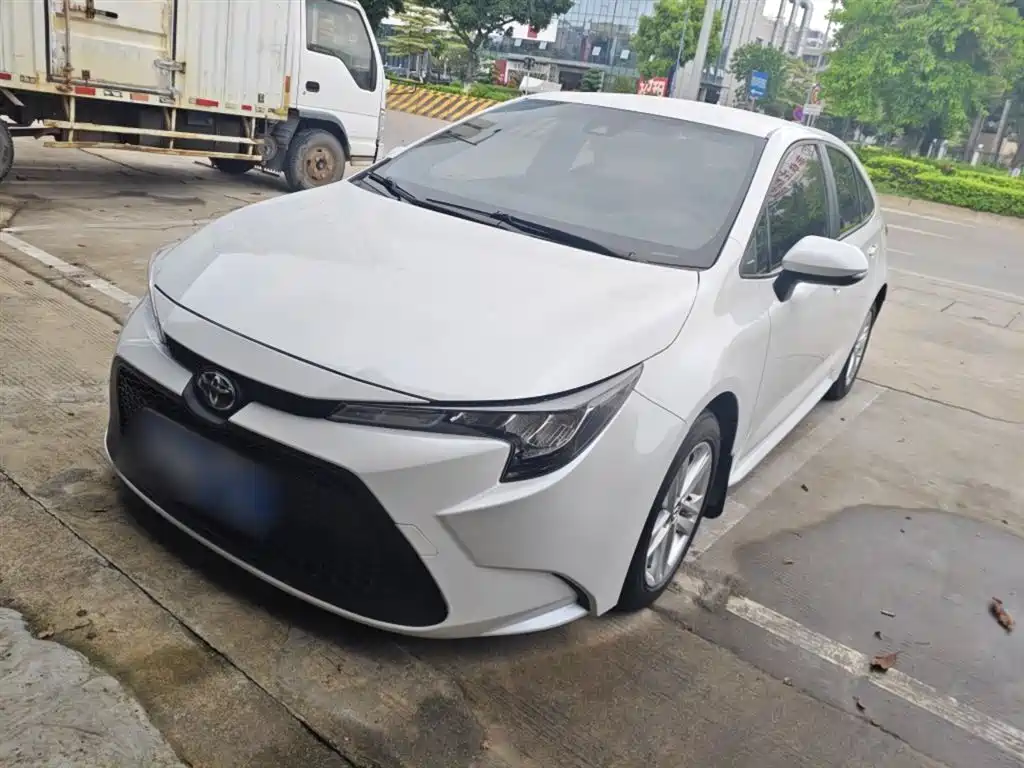 Toyota Corolla Levin 2022 TNGA 1.5L CVT Lead