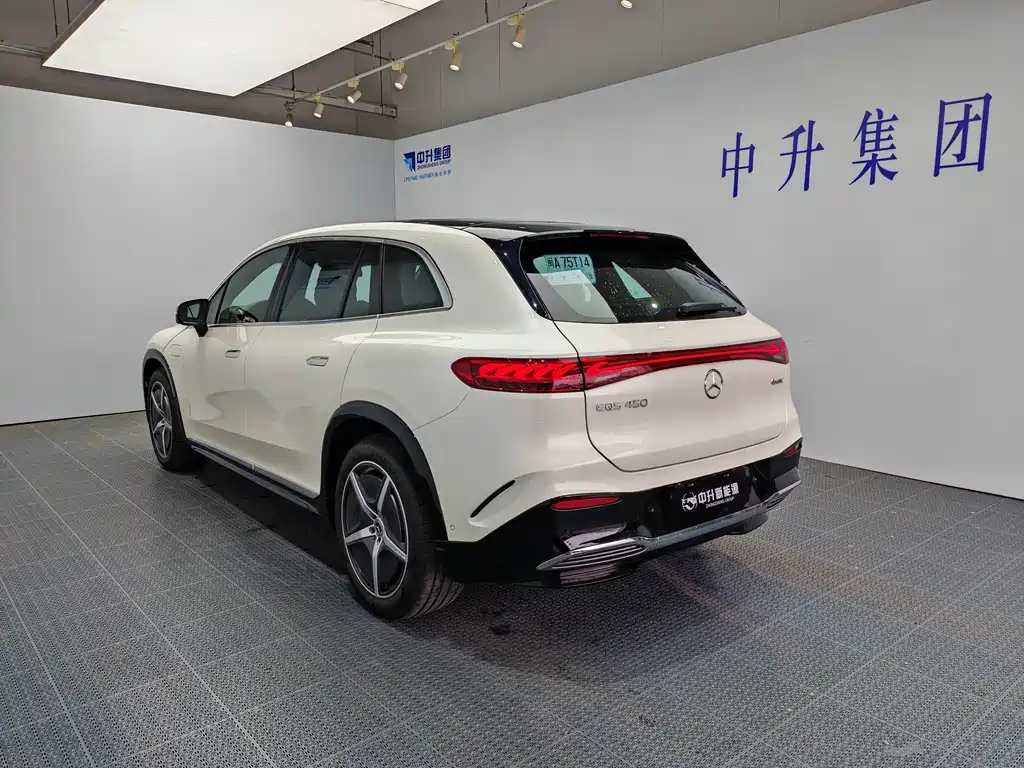 Mercedes-Benz EQS SUV 2023 450 4MATIC