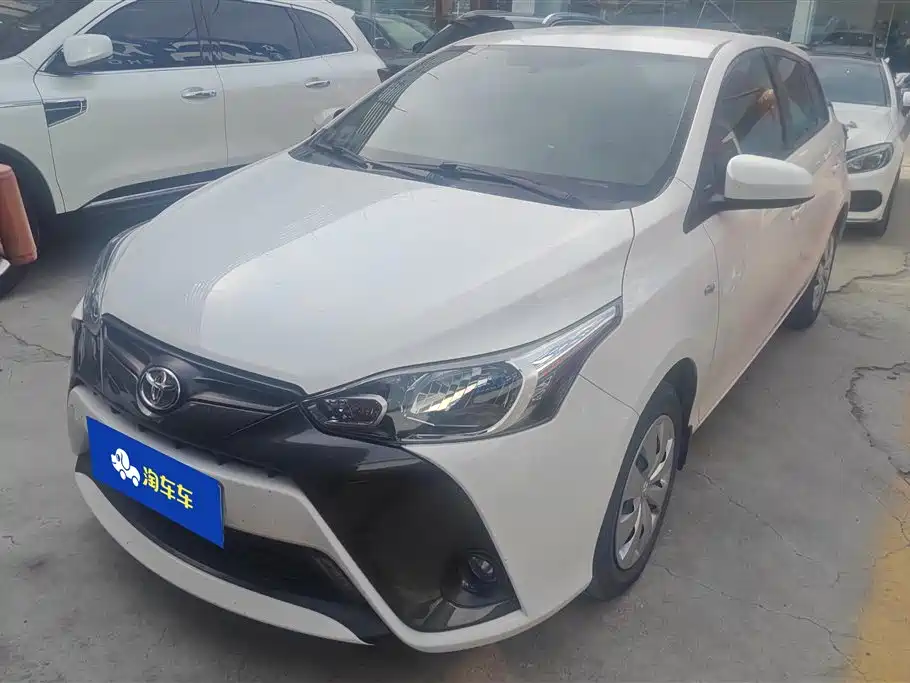 Toyota Yaris L 2016 Facelift 1.5E CVT Charm Dynamic Edition