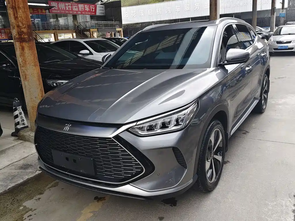 Byd PLUS New Energy 2022