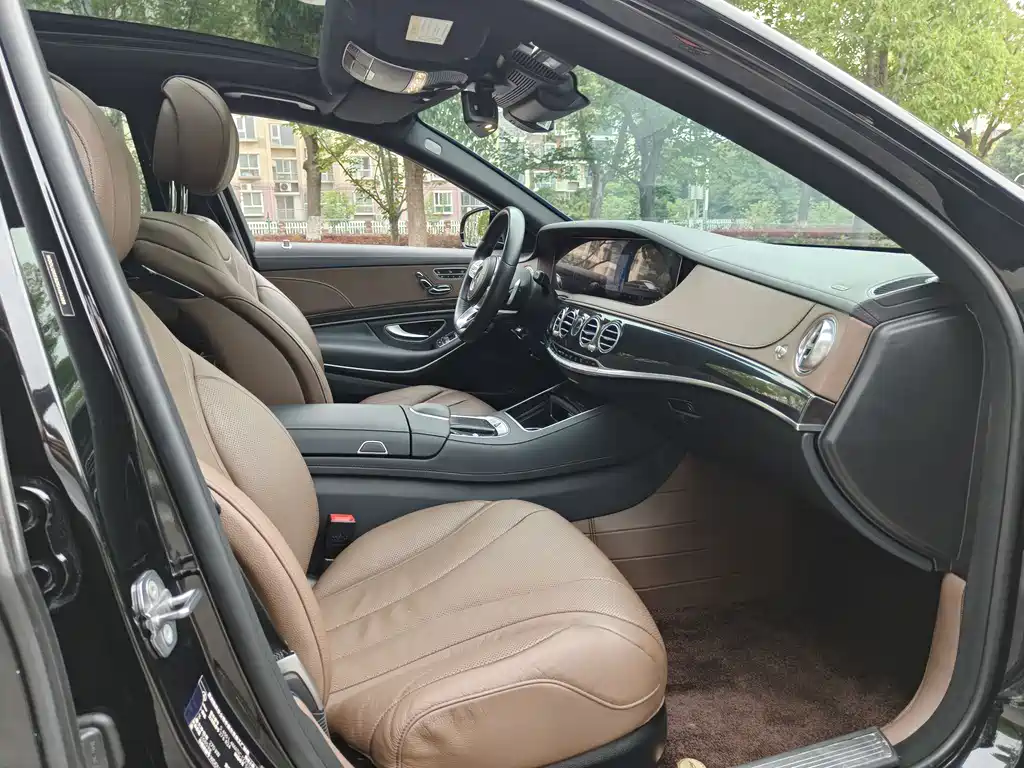 Mercedes-Benz S-Class S 2019 S 450 L 4MATIC