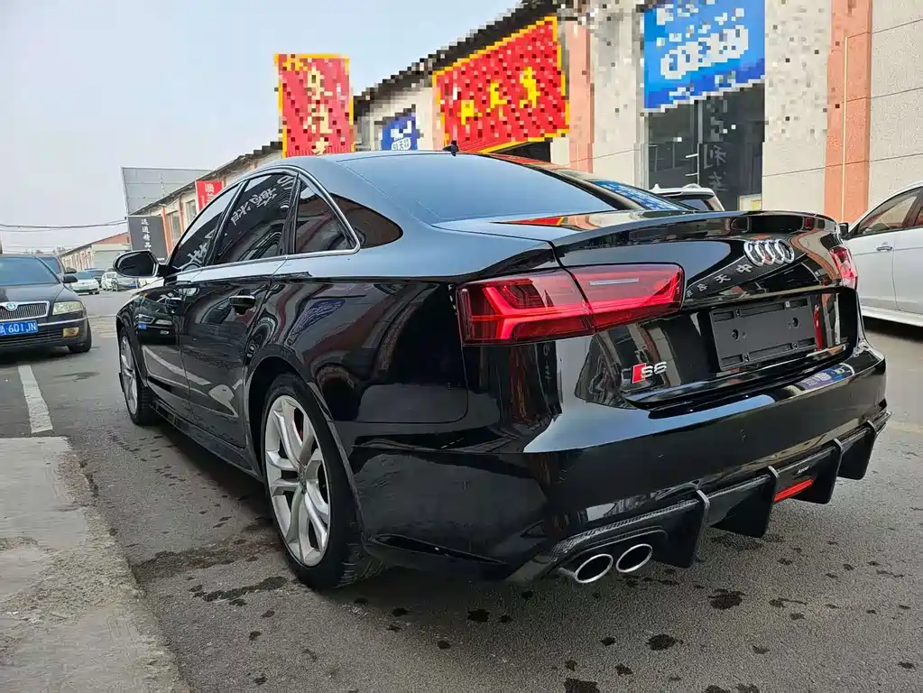 Audi S6 — миниатюра 7