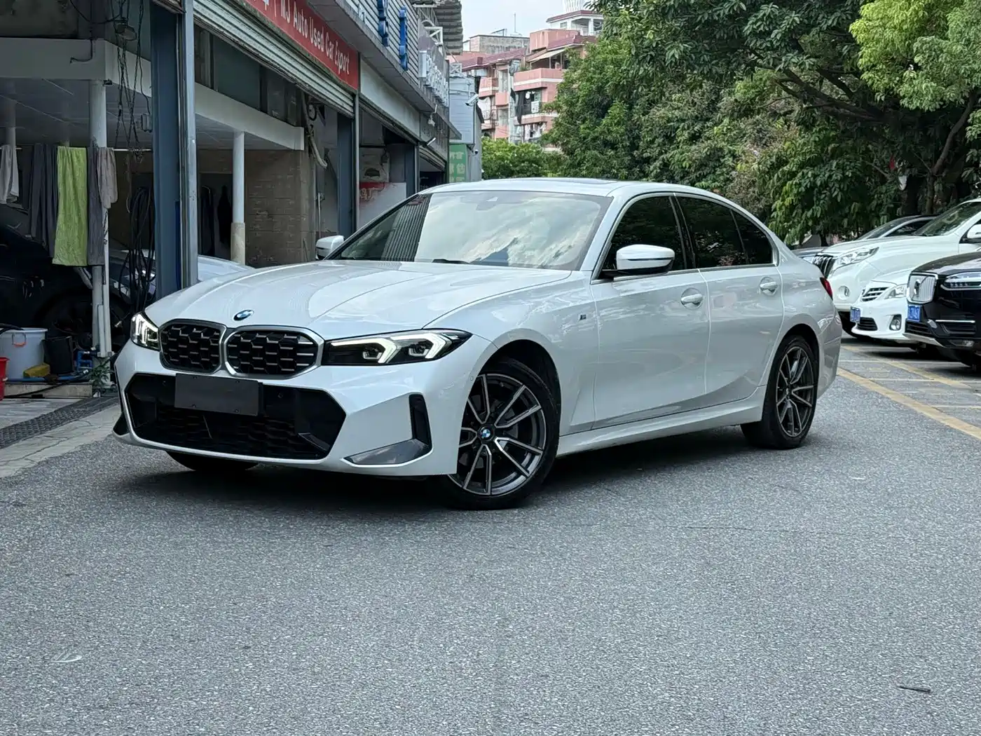 宝马3系 2025款 325i M运动套装 2025