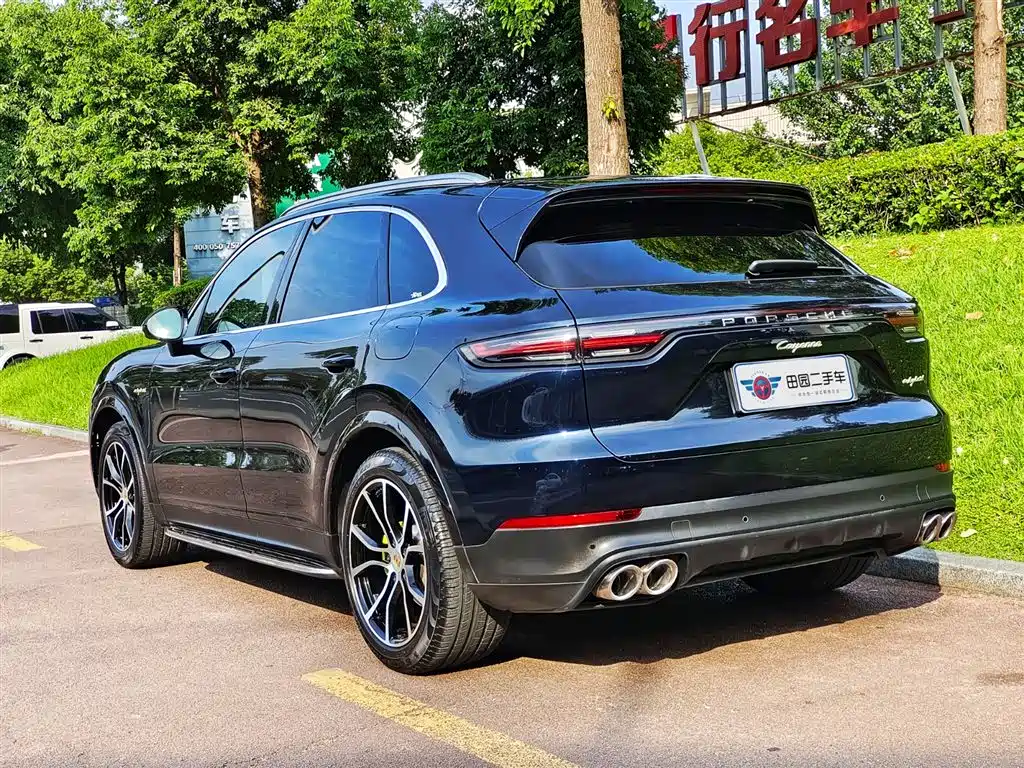 PORSCHE CAYENNE NEW ENERGY