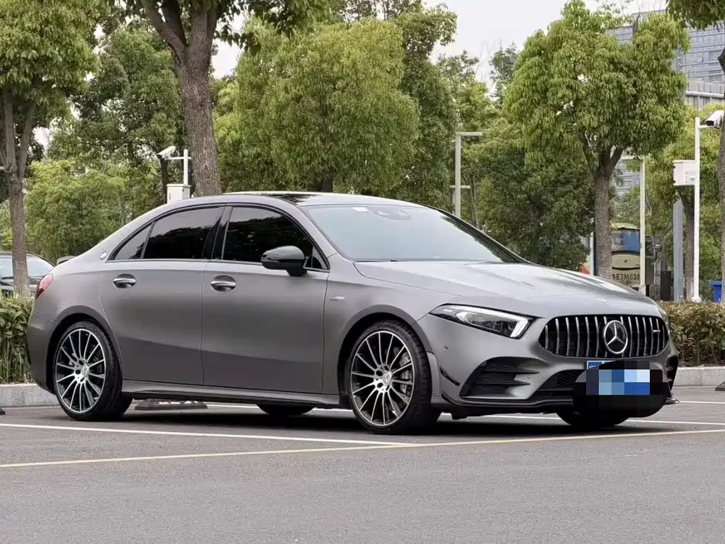 Mercedes-Benz A-Class A MG A AMG 2020 AMG A 35 L 4MATIC