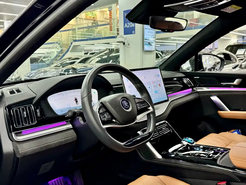 BYD Tang New Energy — миниатюра 6