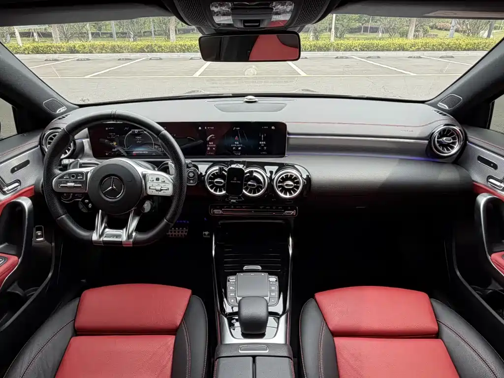 Mercedes-Benz A-Class A MG A AMG 2020 AMG A 35 L 4MATIC