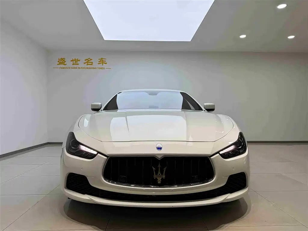 Maserati Ghibli 2014 3.0T Standard