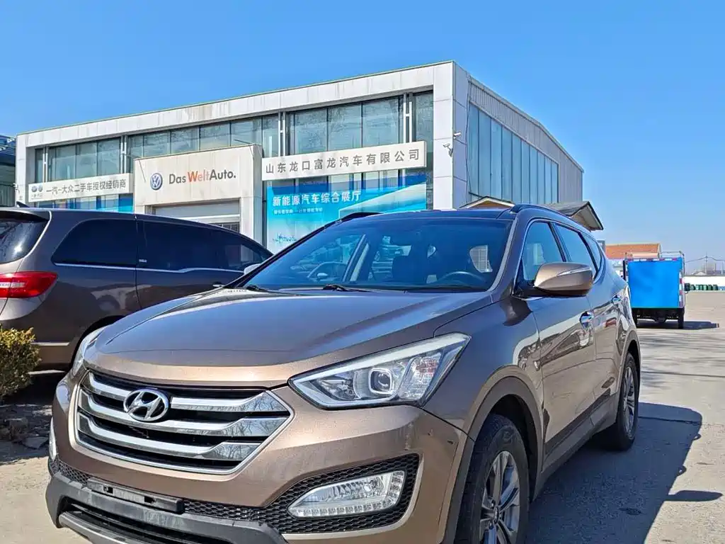 Hyundai Santa Fe 2015