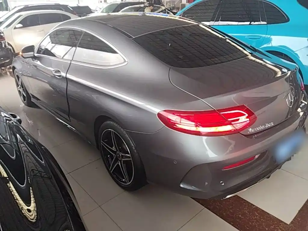 Mercedes-Benz C-Class C 2017 C 200