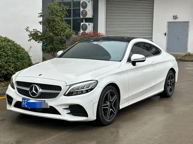 MERCEDES-BENZ C CLASS