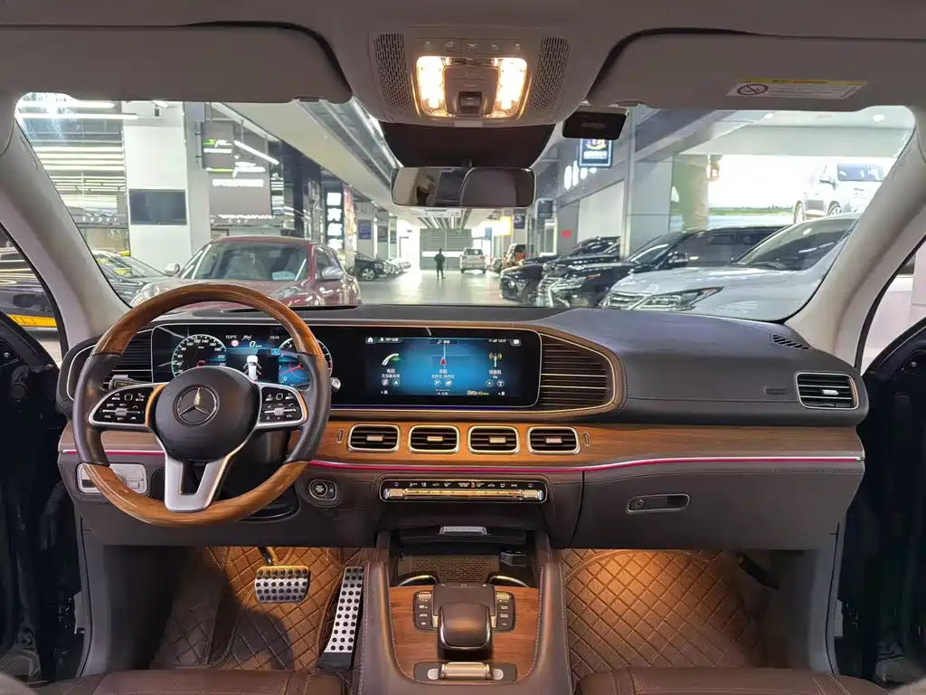Mercedes-Benz GLS 2021 GLS 450 4MATIC Luxury