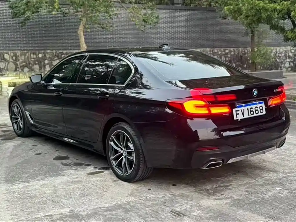 BMW 5 Series 5 2022 525Li M Sport