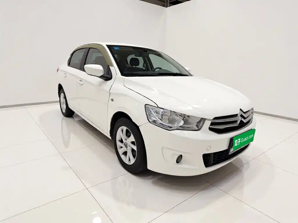 Citroen Elysee — миниатюра 3