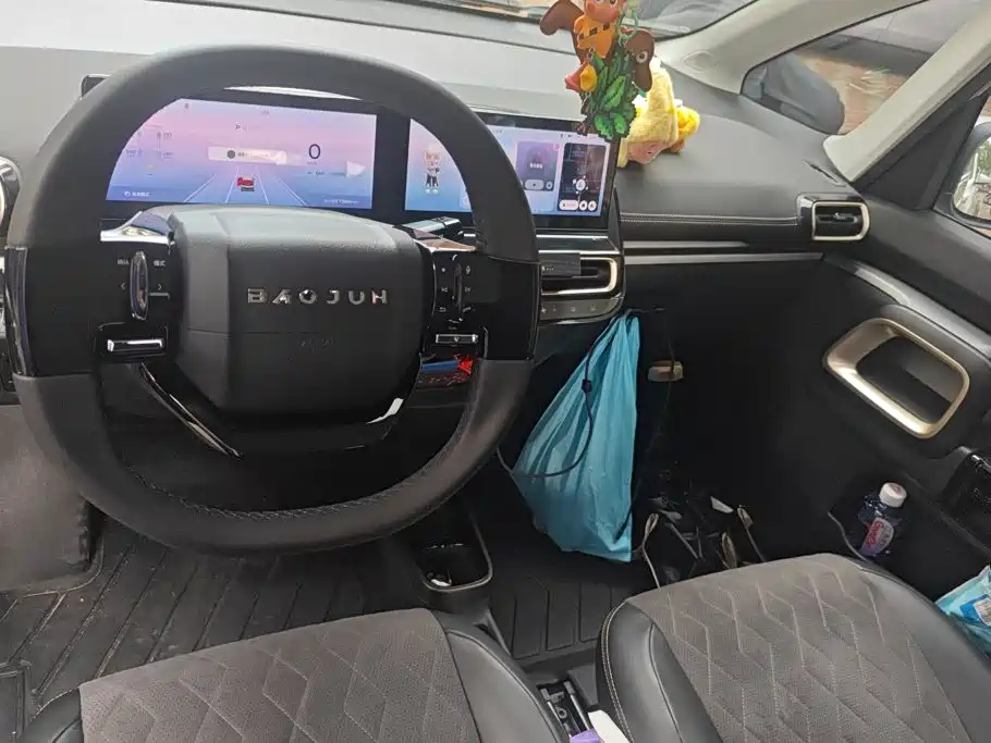Baojun KiWi EV — миниатюра 12
