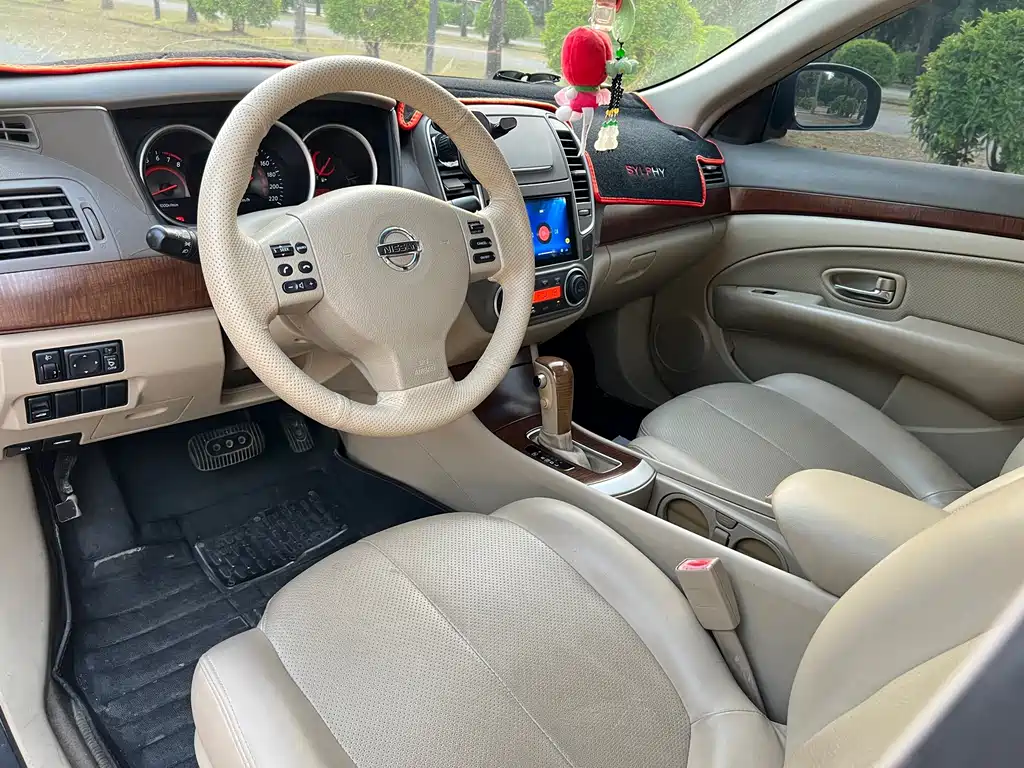 Nissan Sylphy — миниатюра 10