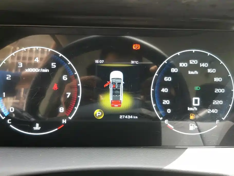 Geely Haoyue — миниатюра 14