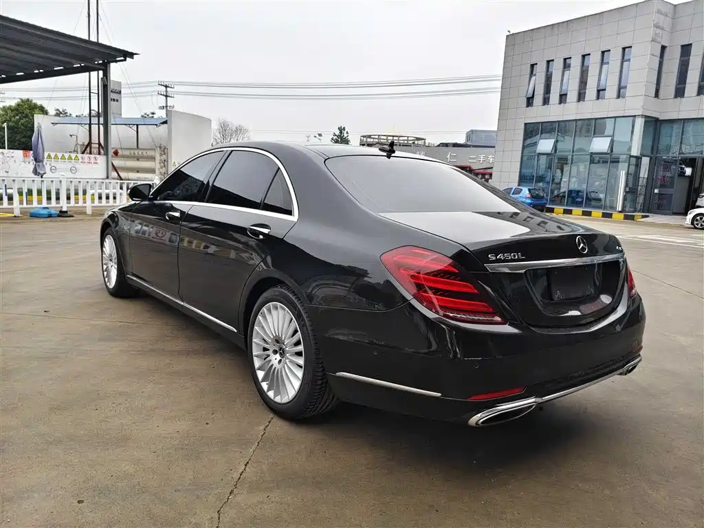 Mercedes-Benz S-Class S 2019 S 320 L