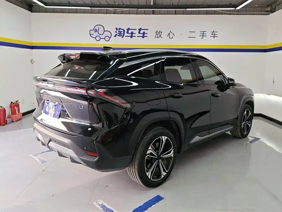 GEELY GALAXY GALAXY L7