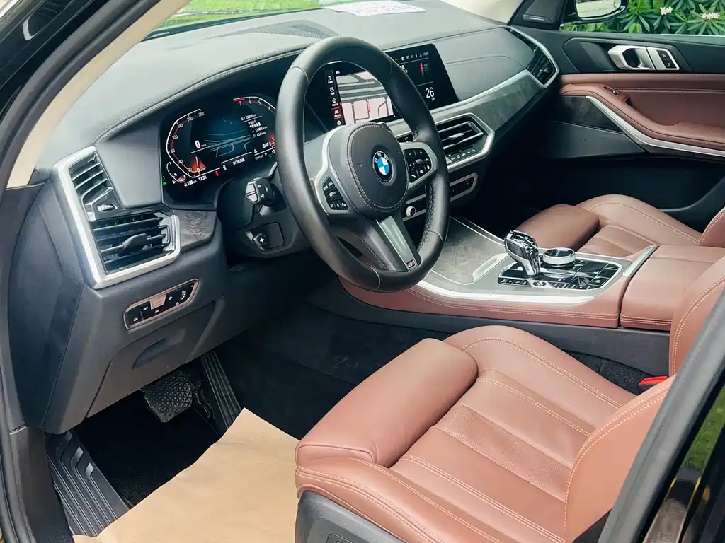 BMW X5 2022 xDrive40i M Sport