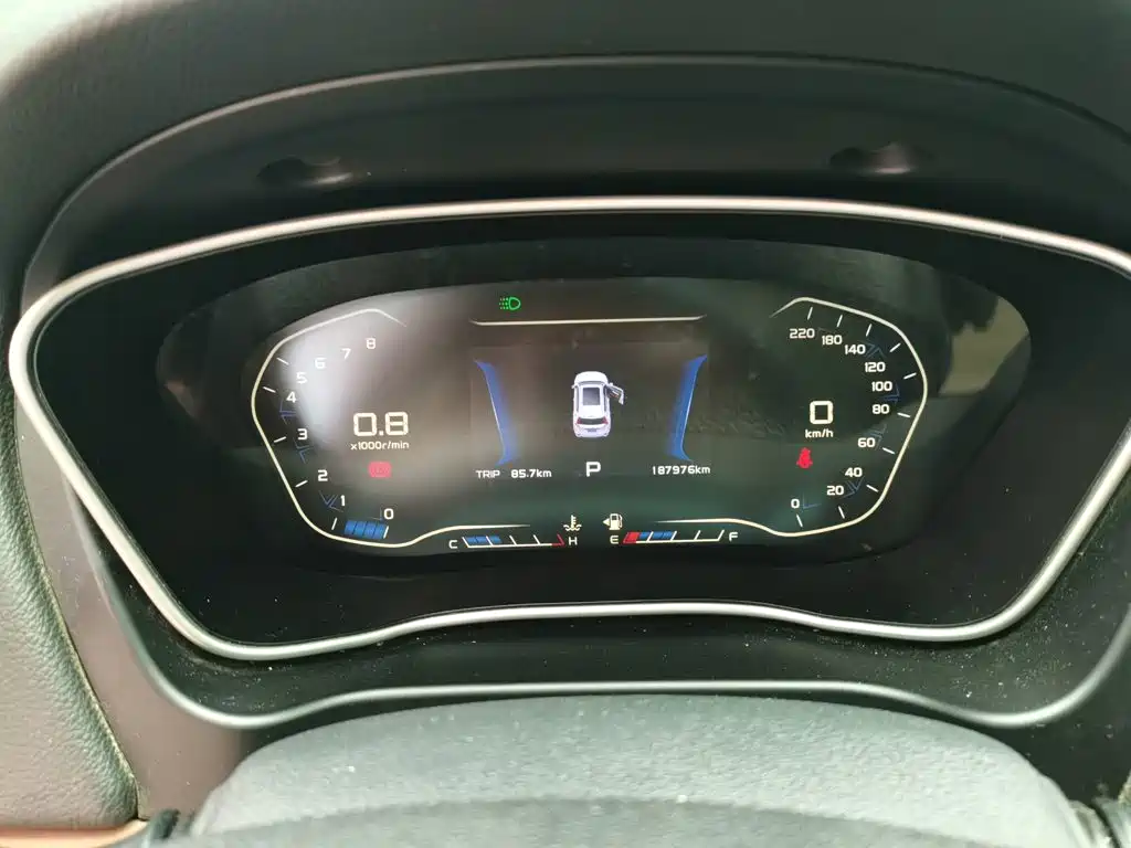 Geely Vision X6 — миниатюра 12