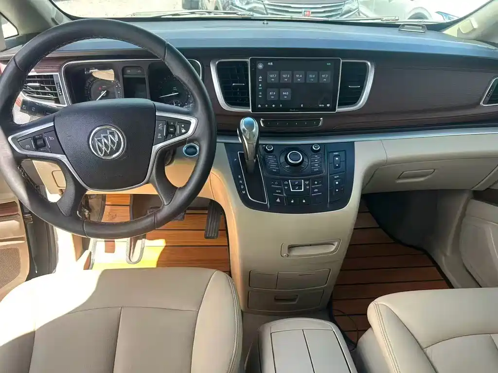 Buick GL8 — миниатюра 7