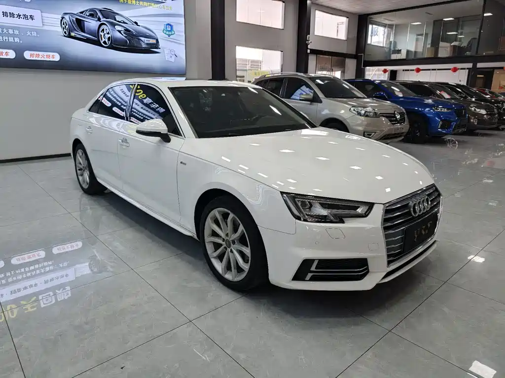 Audi A4L — миниатюра 3