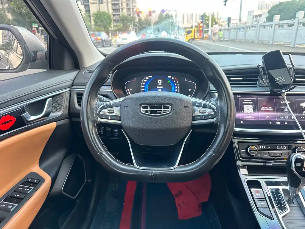 Geely Emgrand GL — миниатюра 11