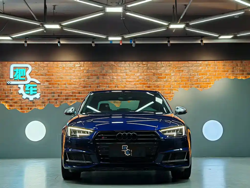 Audi S4 2018 S4 3.0TFSI