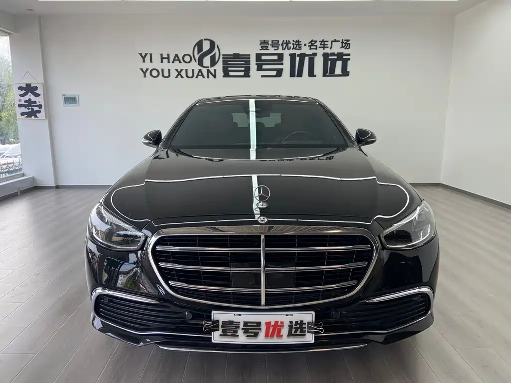 MERCEDES-BENZ S CLASS