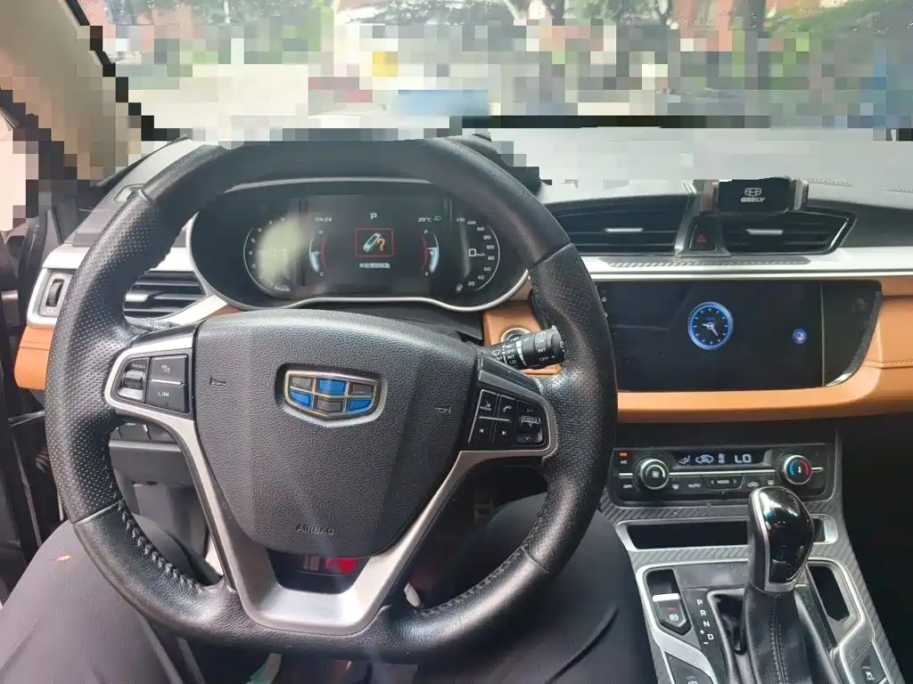 Geely Vision S1 — миниатюра 13