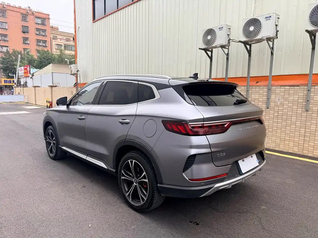 BYD Song Plus PLUS 2020 1.5T AT Luxury