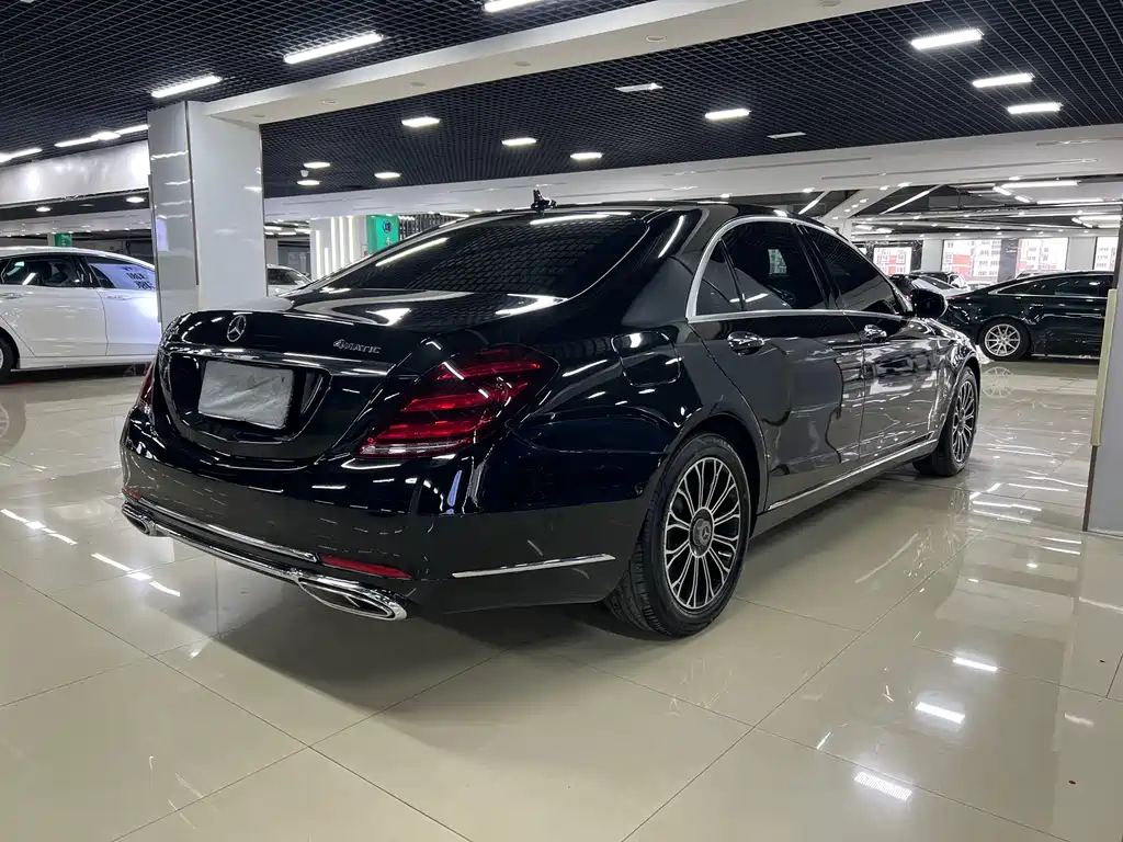 MERCEDES-BENZ S CLASS