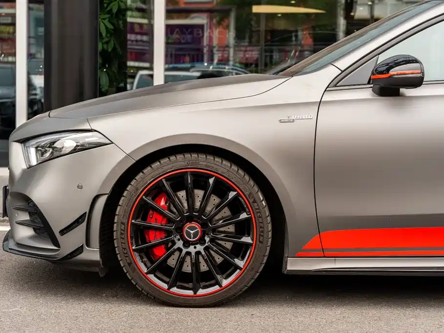 Mercedes-Benz A-Class A MG A AMG 2022 AMG A 35 L 4MATIC