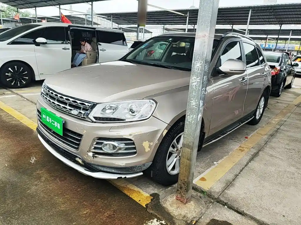 Zotye Zotye T600