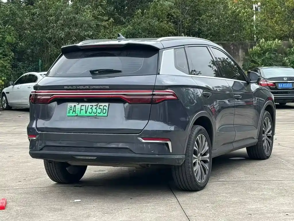 BYD Song Pro New Energy DM 1.5T 4WD Performance Edition Luxury Type, фото 4
