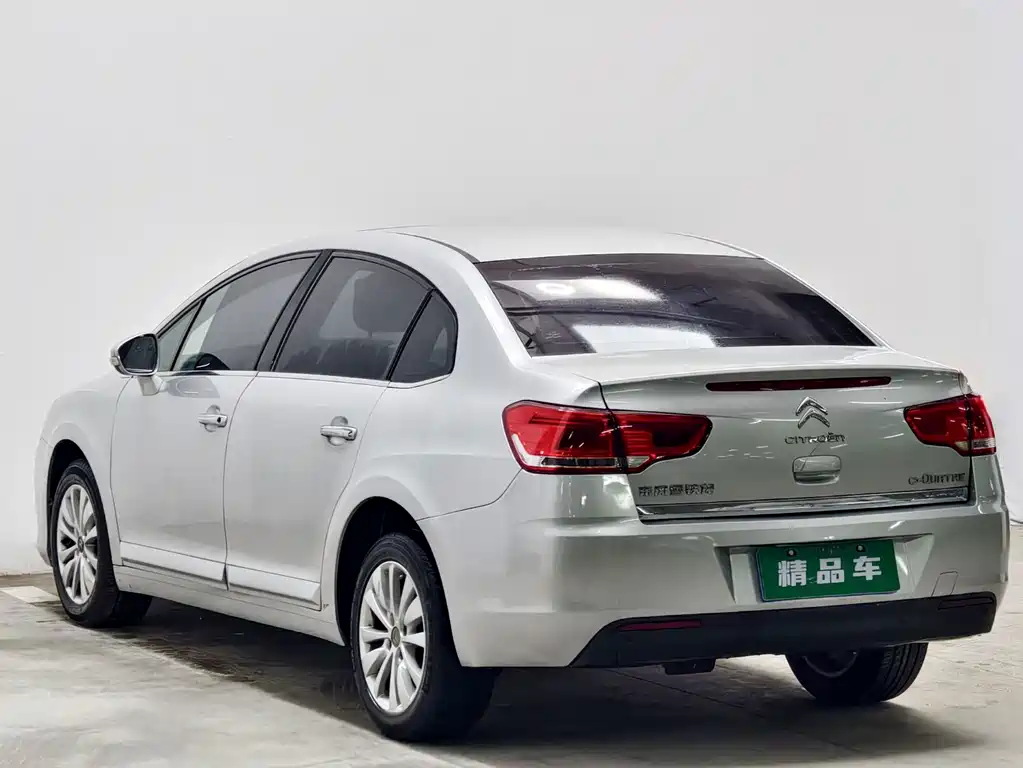 Citroen C-Quatre — миниатюра 6