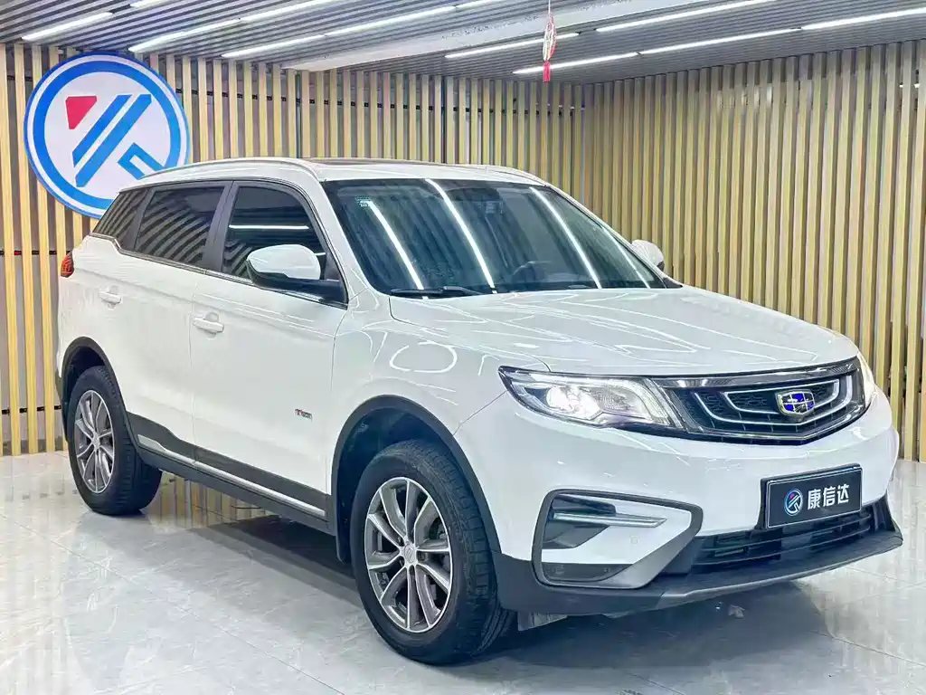 Geely Boyue — миниатюра 3