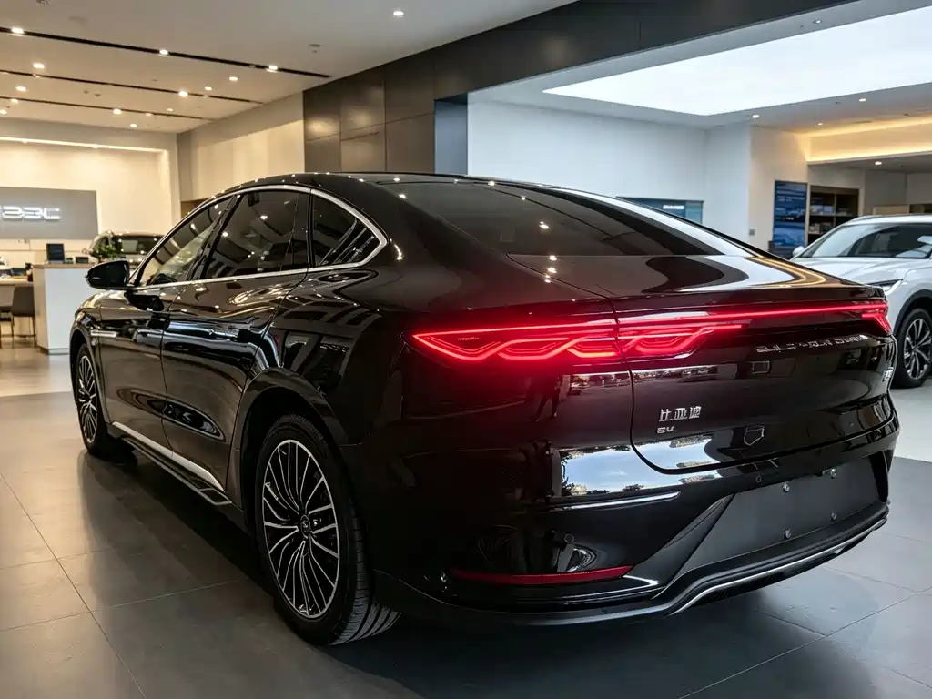 BYD Han — миниатюра 5