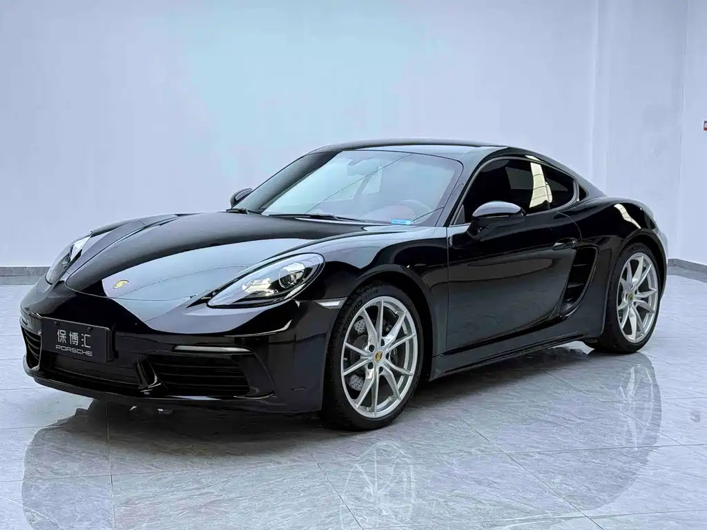 Porsche 718 2021