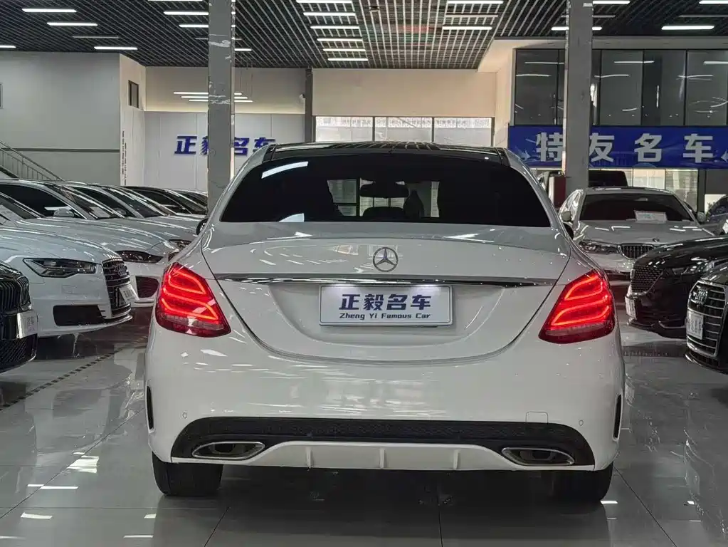 MERCEDES-BENZ C CLASS