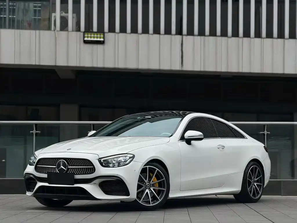 Mercedes-Benz E-Class( Import ) 2021 E 260 Coupe