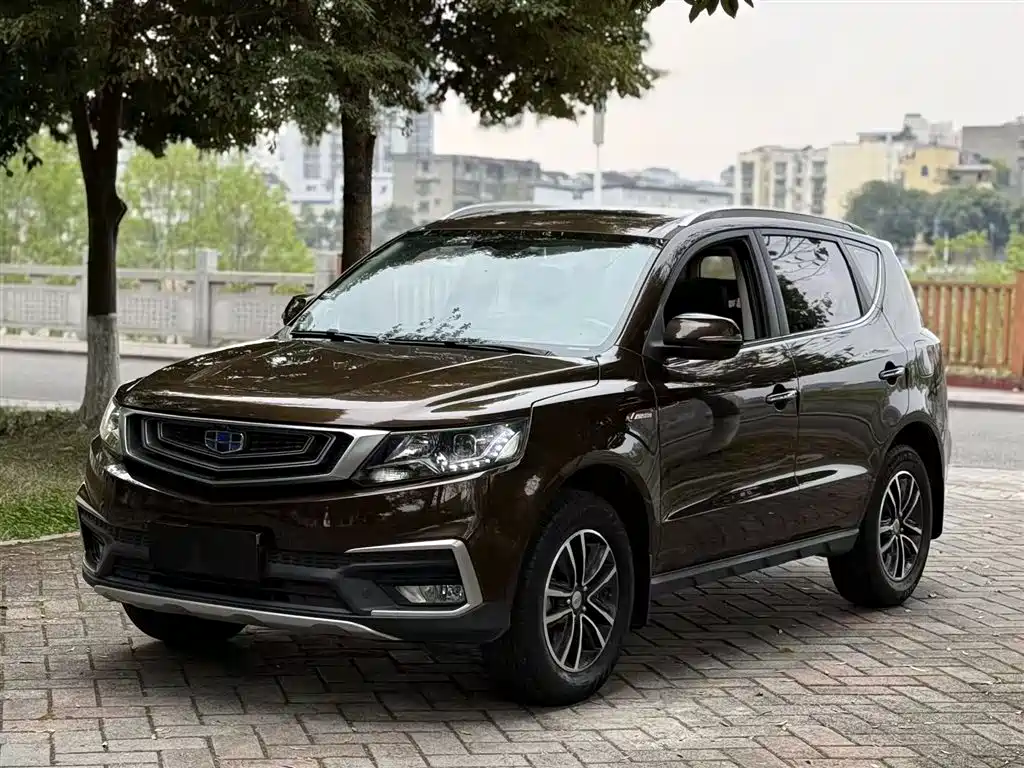 Geely Vision X6 2018