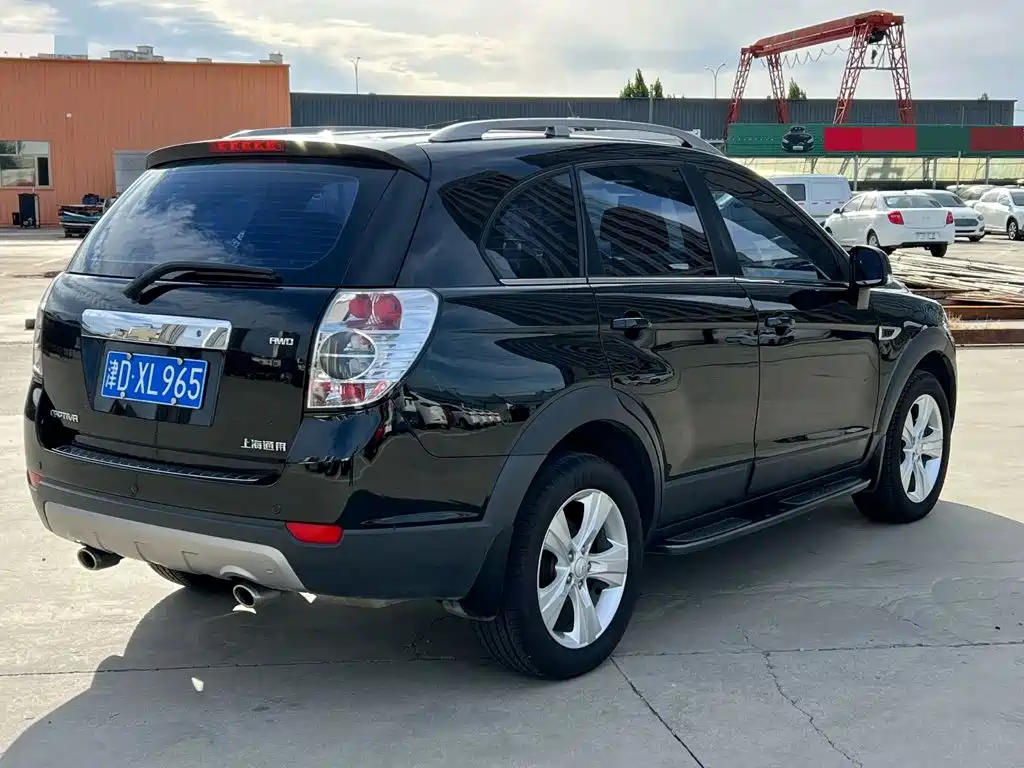 Chevrolet Captiva — миниатюра 5